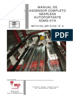 Ascensor Completo Gearless Autoportante Scmg-07a PDF