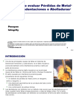 Evaluacion de Abolladuras