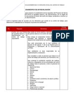 4 Diagnóstico de Autoevaluación