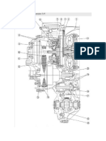 Componentes de La Transmisión CVT