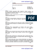 Ece-V-Digital Signal Processing (10ec52) - Notes PDF