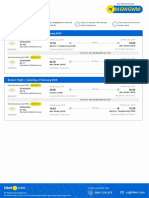 Flight E-Ticket - Order ID 63981889 - 30012019