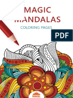 Magic Mandalac Coloring Pages PDF