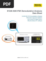 S1220 Demodulation Software