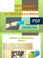 Gestion de Ventanilla Unicaa