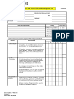 Performance Appraisal Form