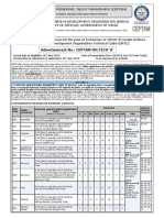 Notification DRDO CEPTAM Technician A Posts