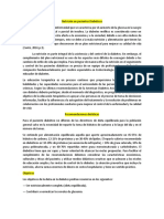 Nutrición en Pacientes Diabéticos