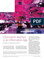 Information Warfare in An Information Age