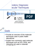 Laboratory Diagnosis: Molecular Techniques