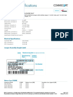 Product Specifications Product Specifications: Sfxa Sfxa - DMDR DMDR - 3M 3M - PP