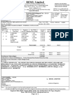 Tax Invoice RECIPIENT (Billed To) CONSIGNEE (Shipped To) Chhaattisgarh