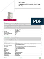 Zelio Control Relays - RM4TR32 PDF