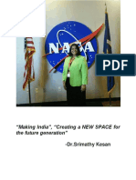 DR - Srimathy Kesan - Founder and CEO of Space Kidz India