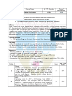 EC209 Analog Electronics PDF