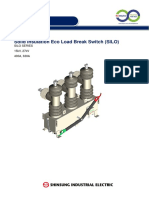 Solid Insulation Type LBS (SILO) - Catalog PDF