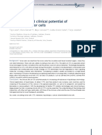 The Biology and Clinical Potential of Circulating Tumor Cells