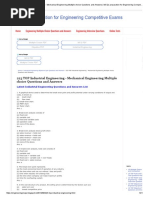 223 Top Industrial Engineering Question and Answers