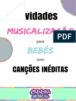 4 Atividades de Musicalizacao para Bebes PDF