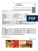 Irctcs E Ticketing Service Electronic Reservation Slip (Personal User)