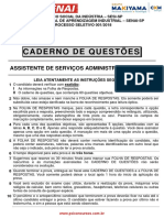 Assistente de Servicos Administrativos Asa