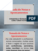 AULA-4-Tomada de Notas e Apontamentos-2018 PDF