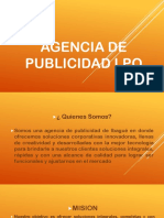 Agencia de Publicidad LPQ Act 1