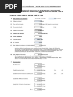 Calculo Caudales Por Tramos