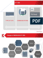 Siemens PLC s7 1200