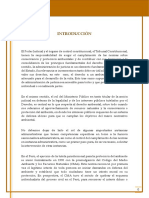 Procesos para La Defensa Del Ambiente