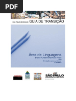 Guia de Transição - Arte - Volume Único - 2º Bimestre