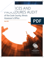 IAAO Audit Cook County Assessor