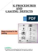 Casting Procedures