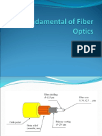 Fundamental of Fiber Optics