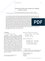 Application of Supported Perovskite-Type Catalysts For Vehicular Emission Control