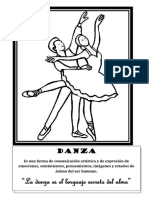 Danza para Colorear