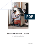 Manual Basico de Cajeros PDF