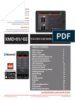 XMD Mobile App User Manual