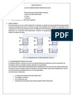 Ensayo Del Transformador Trifasico en Vacio