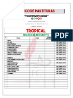 Banco de Partituras FC Editing of Scores