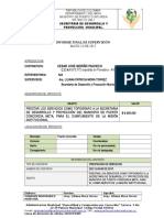 Informe Final de Supervision Topografo