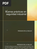 Buenas Prácticas en Seguridad Industrial