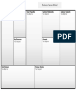 Business Canvas Model