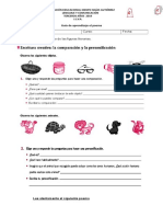 Comparacion y Personificacion