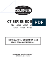 Caldera Columbia CT-25 Manual PDF