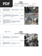 Technipfmc Bs Iv Project Iocl Barauni Daily Site Hse - Observation of M/S Aepl Observations Recommended Action Target Date Remarks/ Photographs