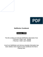 NetWorker Cookbook January 2009 PDF