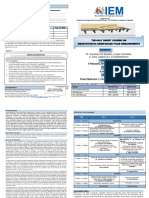 Two Day Short Course On Geosynthetic Reinforced Piled Embankments