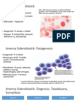 Anemia Sideroblastik: - Fenomena Sideroblas Bercincin - Pewarnaan Prussian Blue (Reaksi Perls) - Mikrositik - Hipokrom