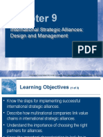 International Strategic Alliances: Design and Management